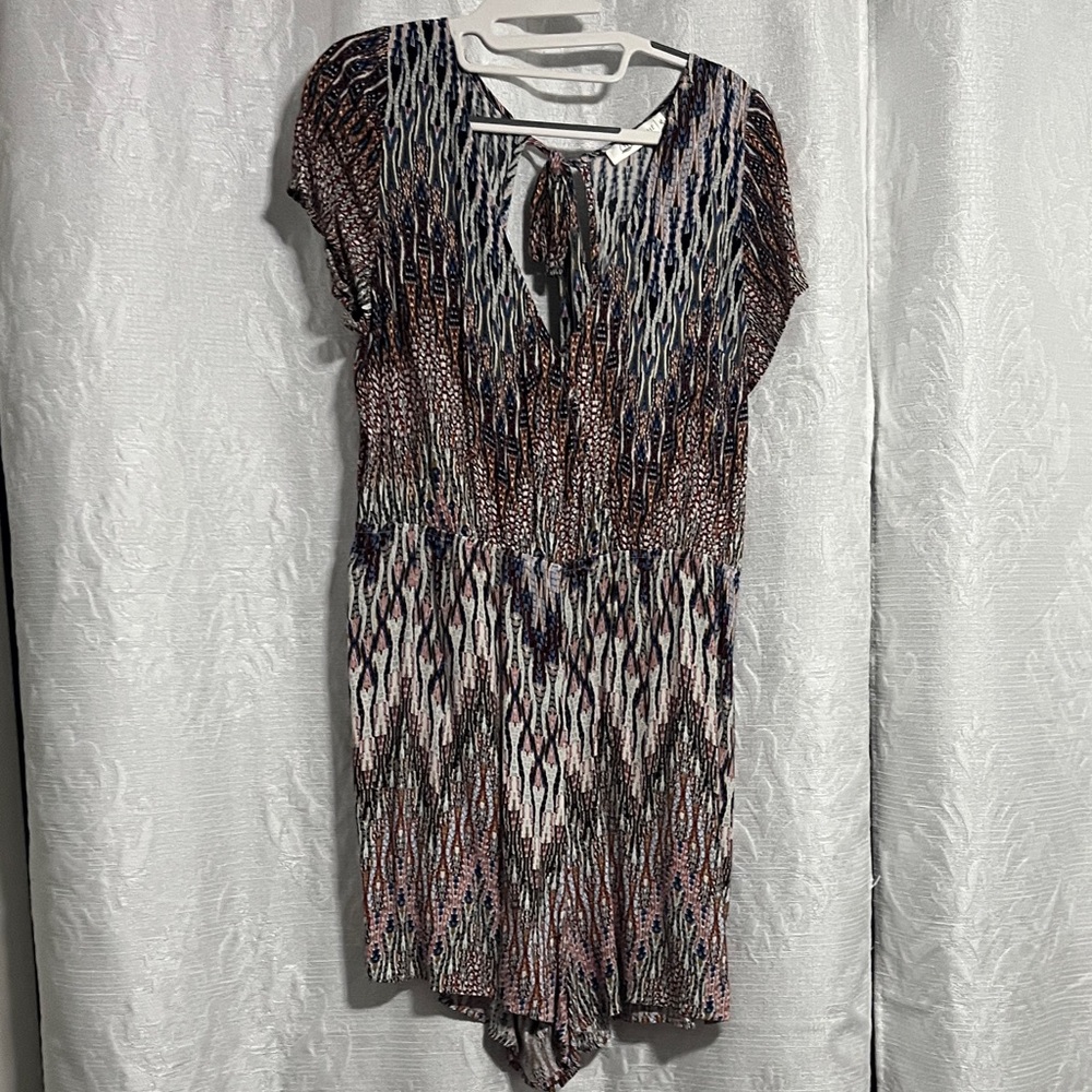 Cupshe Multicolor Patterned Mini Dress